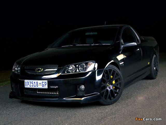 Pictures of Lupini Chevrolet SuperUte 2010 (640 x 480)