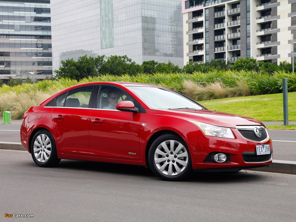 Holden Cruze (JH) 2011–13 pictures (1024 x 768)