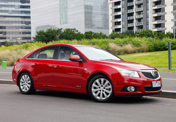 Holden Cruze (JH) 2011–13 pictures