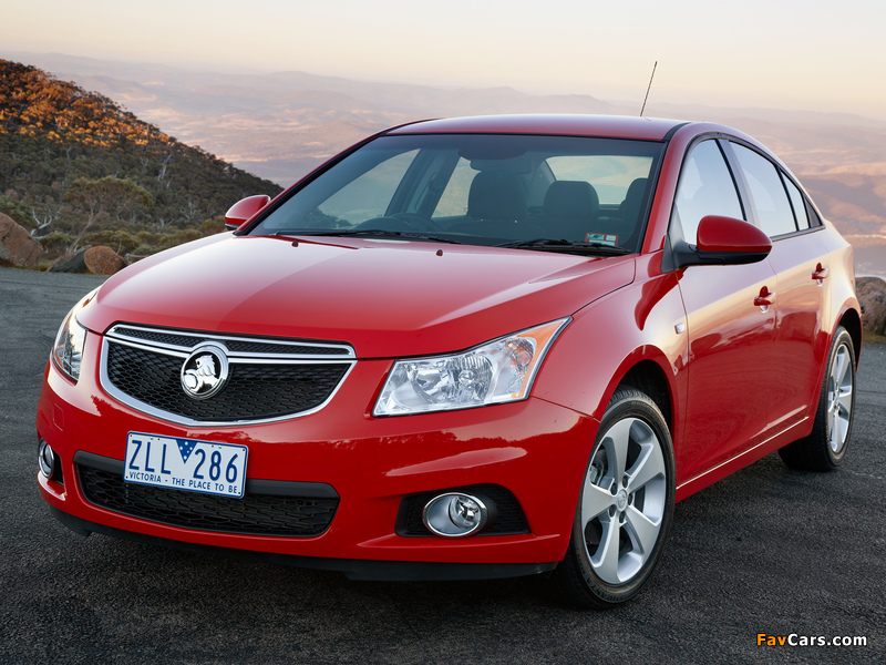 Holden Cruze (JH) 2013 images (800 x 600)