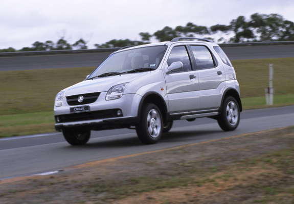 Photos of Holden Cruze (YG) 2002–06