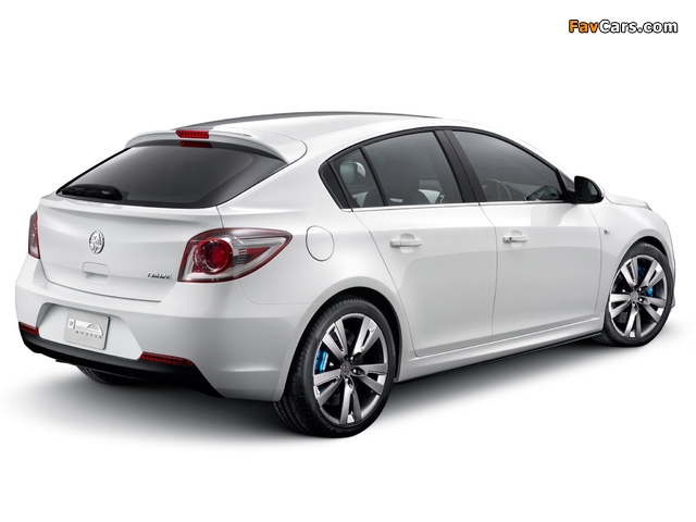 Pictures of Holden Cruze Hatchback Concept (JH) 2011 (640 x 480)