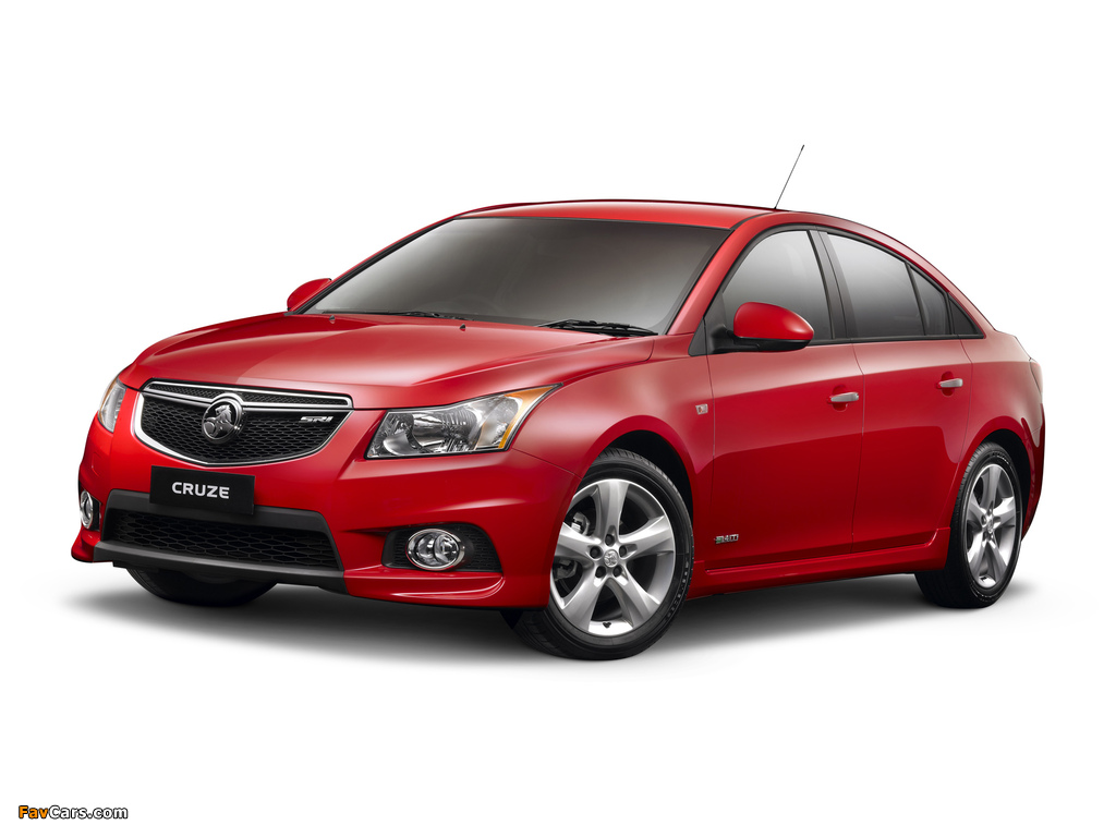 Pictures of Holden Cruze SRi-V (JH) 2011 (1024 x 768)