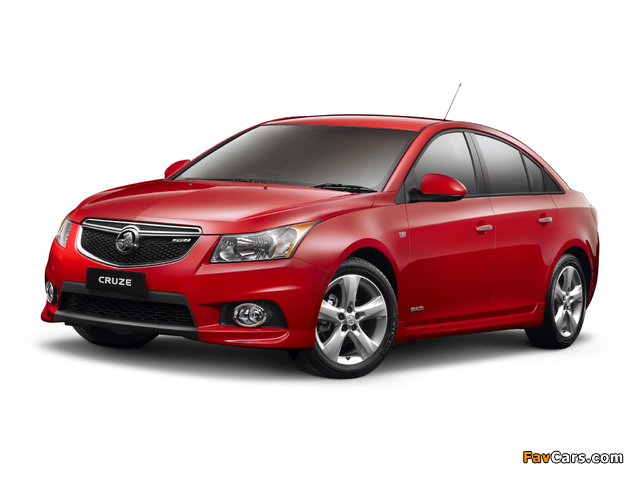 Pictures of Holden Cruze SRi-V (JH) 2011 (640 x 480)