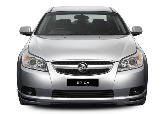 Pictures of Holden Epica (EP) 2007–08