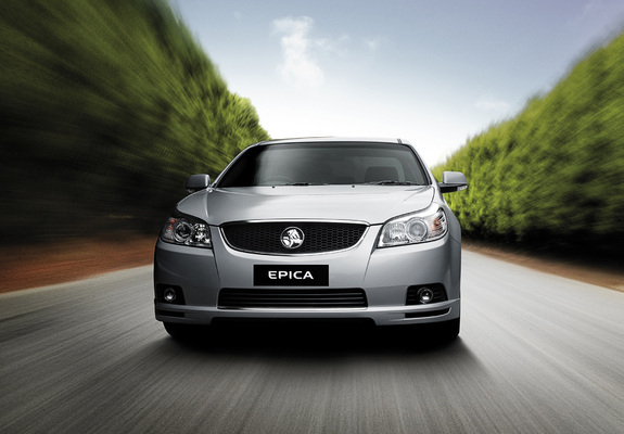 Holden Epica (EP) 2008 wallpapers