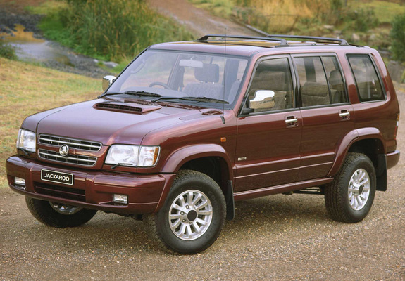 Holden Jackaroo 5-door 2001–03 photos