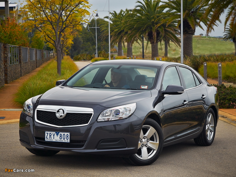 Images of Holden Malibu CD 2013 (800 x 600)