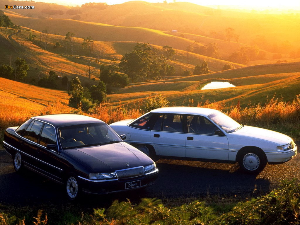 Holden VQ Caprice & VQ Statesman 1990-91 wallpapers (1024 x 768)