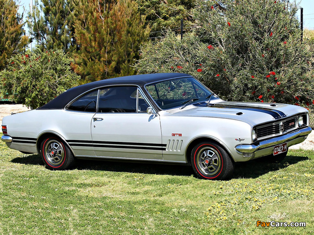 Holden HT Monaro GTS 1969–70 images (640 x 480)