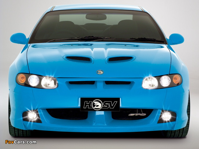 HSV Coupe GTO 2003–05 photos (640 x 480)