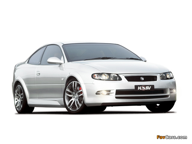 HSV Coupe 4 2004–05 wallpapers (640 x 480)