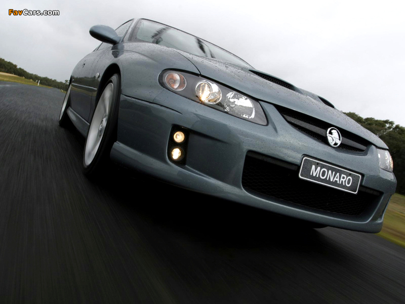 Images of Holden Monaro 2001–05 (800 x 600)