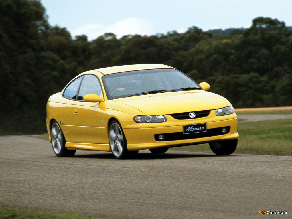 Images of Holden Monaro 2001–05 (1024 x 768)