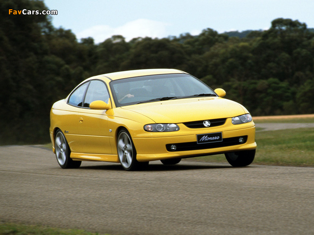 Images of Holden Monaro 2001–05 (640 x 480)