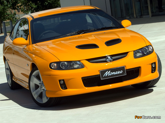 Images of Holden Monaro CV8-Z Limited Edition 2005 (640 x 480)