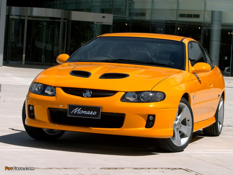 Photos of Holden Monaro CV8-Z Limited Edition 2005 (800 x 600)