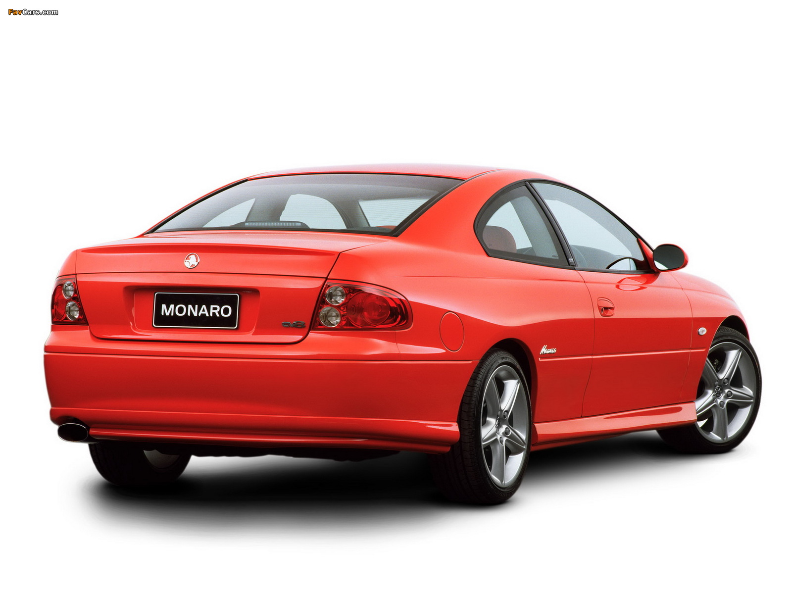 Pictures of Holden Monaro 2001–05 (1600 x 1200)