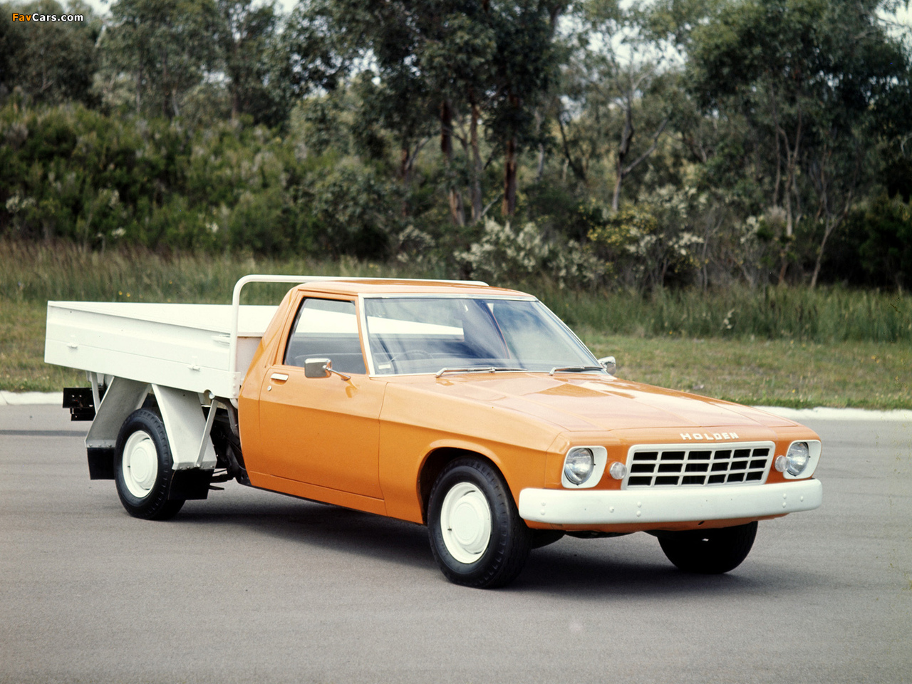 Pictures of Holden HQ One Tonner 1971–74 (1280 x 960)