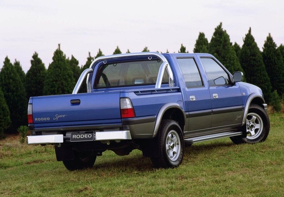Holden Rodeo Dual Cab 1998–2003 images