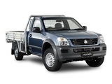 Holden Rodeo Single Chassis Cab 2003–06 images