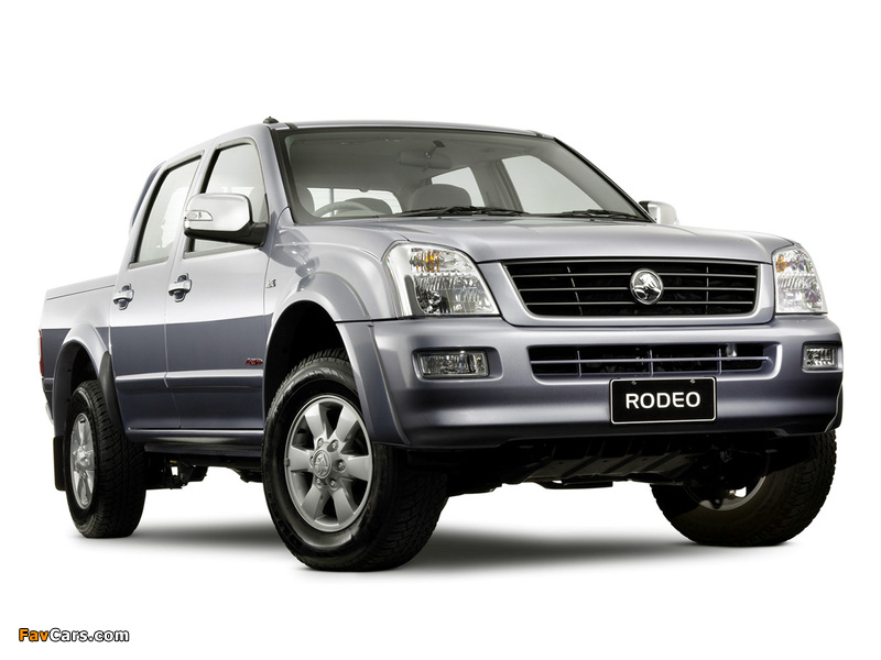 Holden Rodeo LT Crew Cab 2003–06 pictures (800 x 600)