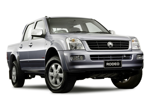 Holden Rodeo LT Crew Cab 2003–06 pictures