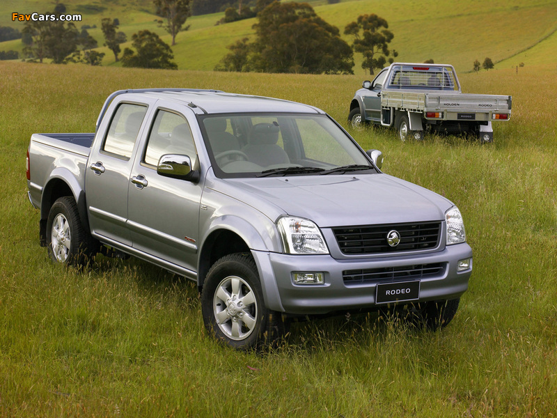 Holden Rodeo images (800 x 600)