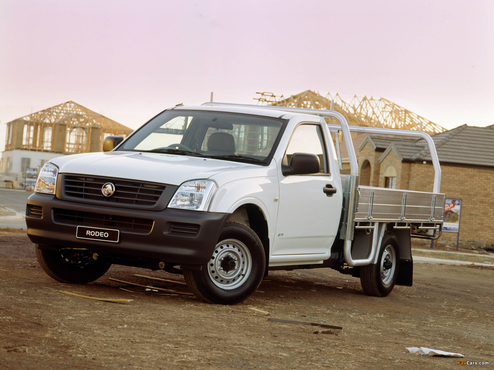 Images of Holden Rodeo Single Chassis Cab 2003–06 (1600 x 1200)
