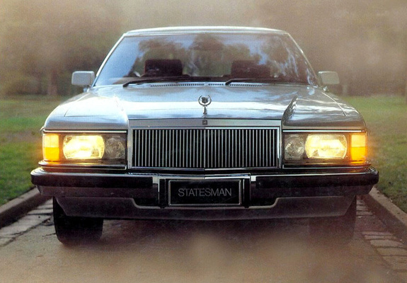 Pictures of Holden WB Statesman Caprice 1980–84
