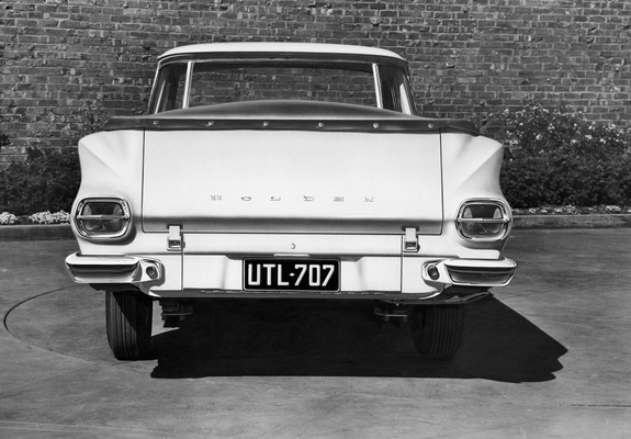 Holden EJ Ute 1962–63 photos