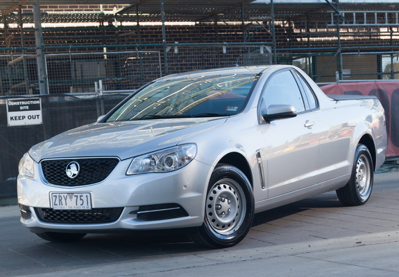 Holden Ute (VF) 2013 pictures