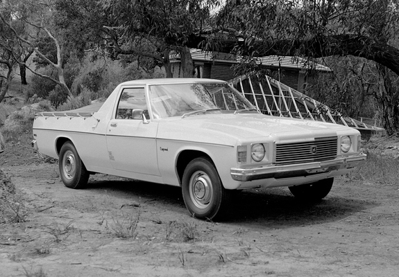 Pictures of Holden Ute (HJ) 1974–76