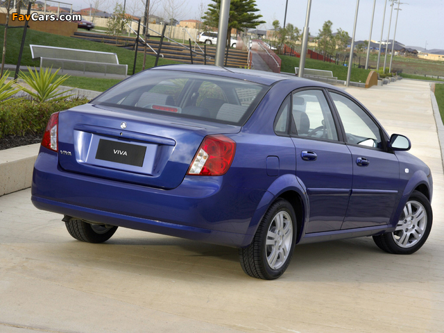 Holden JF Viva Sedan 2005 images (640 x 480)