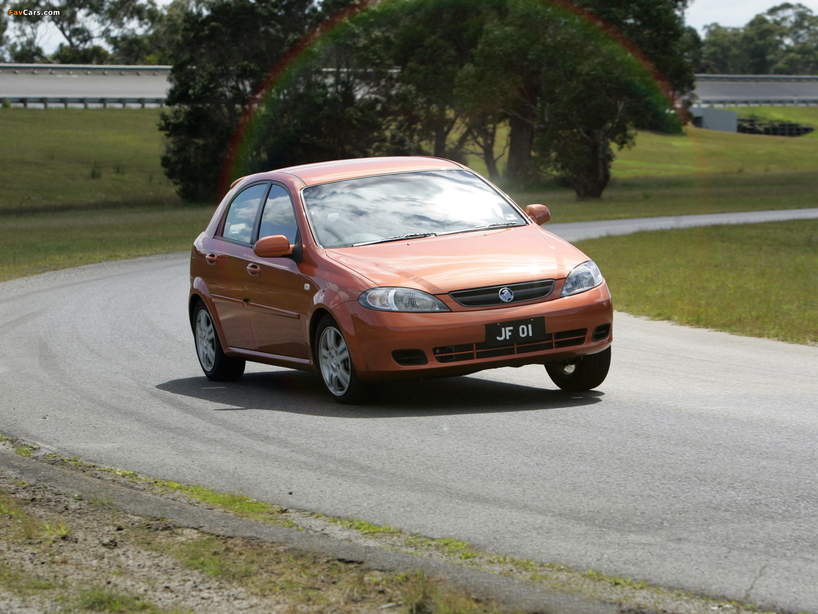 Holden JF Viva Hatchback 2005 photos (1600 x 1200)