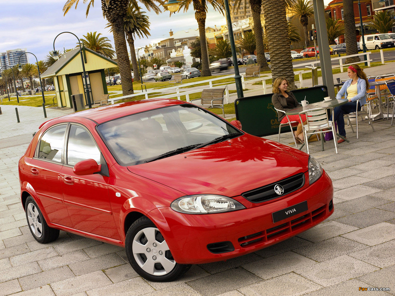 Holden JF Viva Hatchback 2005 pictures (1280 x 960)