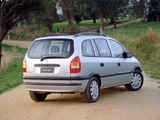 Holden TT Zafira 2001–03 pictures