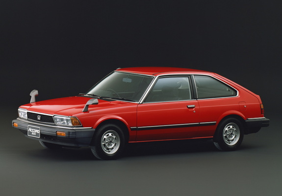 Honda Accord Hatchback 1981–85 photos
