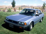 Honda Accord Sedan US-spec 1982–85 pictures