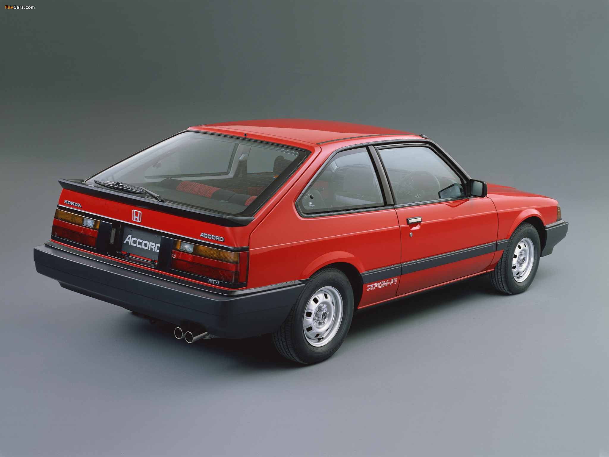 Honda Accord RT-i Hatchback 1984–85 photos (2048 x 1536)
