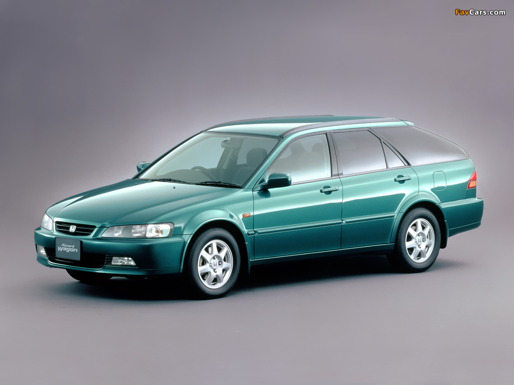 Honda Accord Wagon JP-spec (CF6) 1997–2002 pictures (1024 x 768)