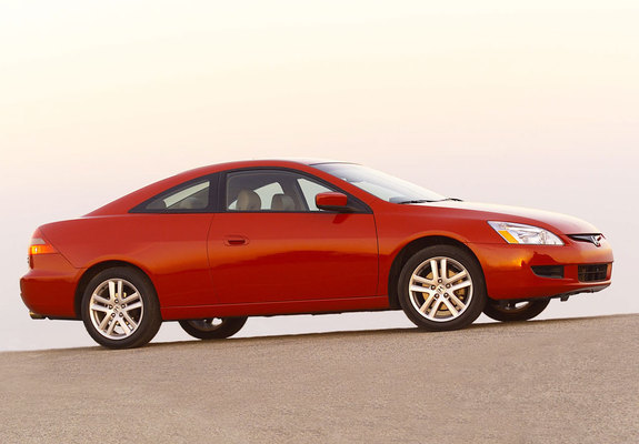 Honda Accord Coupe US-spec 2003–06 wallpapers