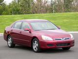 Honda Accord Hybrid US-spec 2006–07 images