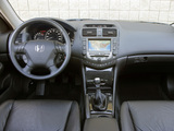 Honda Accord Sedan US-spec 2006–07 wallpapers