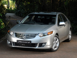Honda Accord Sedan ZA-spec (CU) 2008–11 images