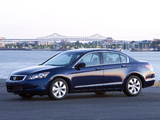 Honda Accord Sedan US-spec 2008–10 images
