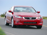 Honda Accord Coupe US-spec 2008–10 photos