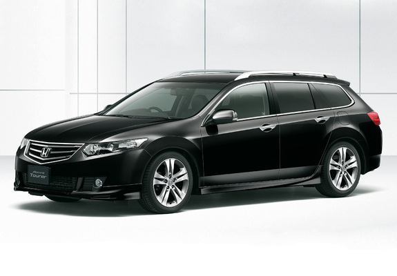 Images of Honda Accord Tourer Sports Style JP-spec (CW) 2008–11
