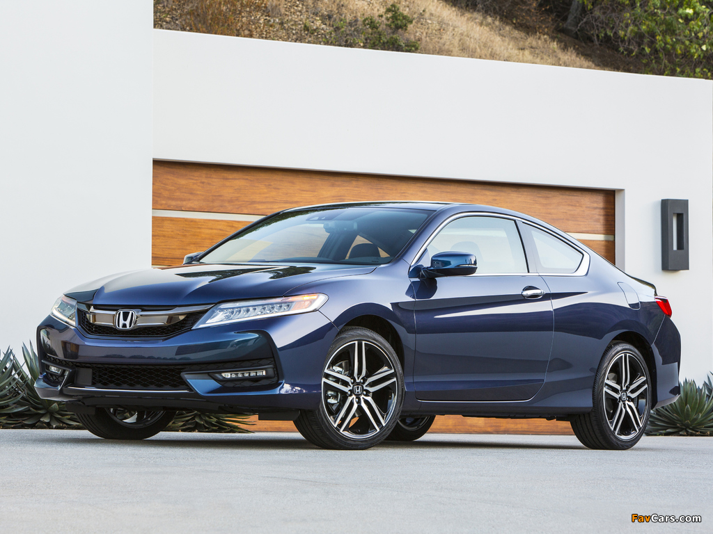 Images of Honda Accord Touring Coupe 2015 (1024 x 768)