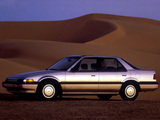 Photos of Honda Accord Sedan US-spec (CA) 1986–89